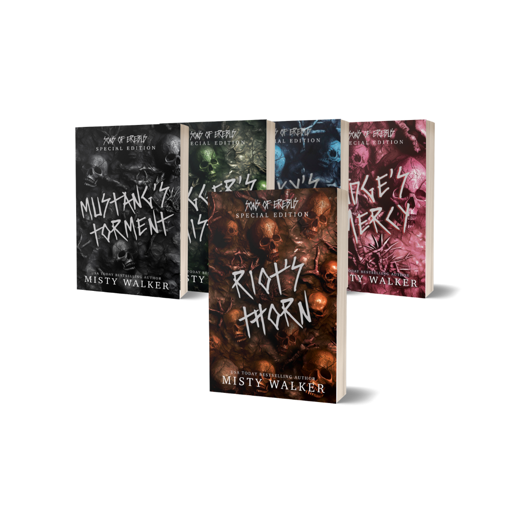 Sons of Erebus Bundle, including the NEW RELEASE, Riot's Thorn