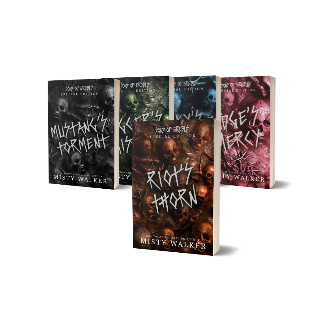 Sons of Erebus Bundle, including the NEW RELEASE, Riot's Thorn