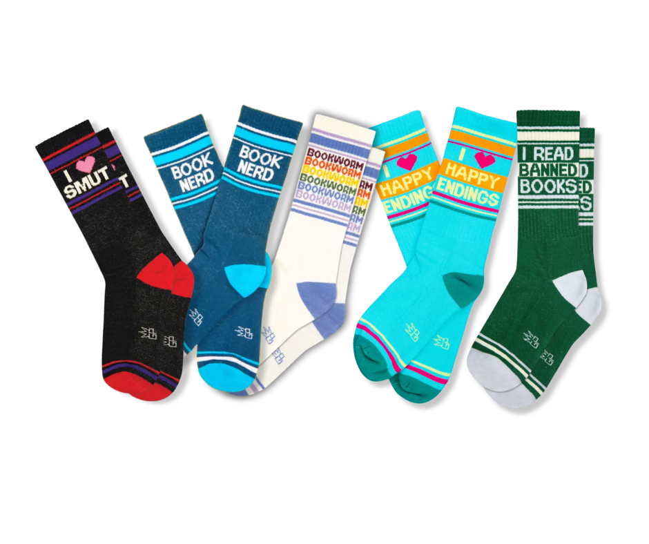 Vintage Rainbow repeat Gym Crew Socks