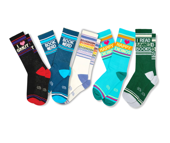 Vintage Rainbow repeat Gym Crew Socks