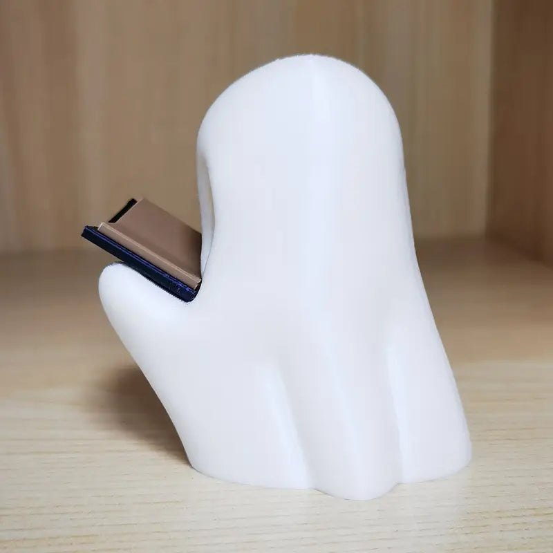 Reading Ghost Figurine