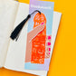 Pumpkin Cockmark™ Bookmark