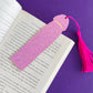 Glitter Cockmark™ Bookmark