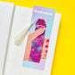 Glitter Galaxy Cockmark™ Bookmark