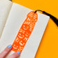 Pumpkin Cockmark™ Bookmark