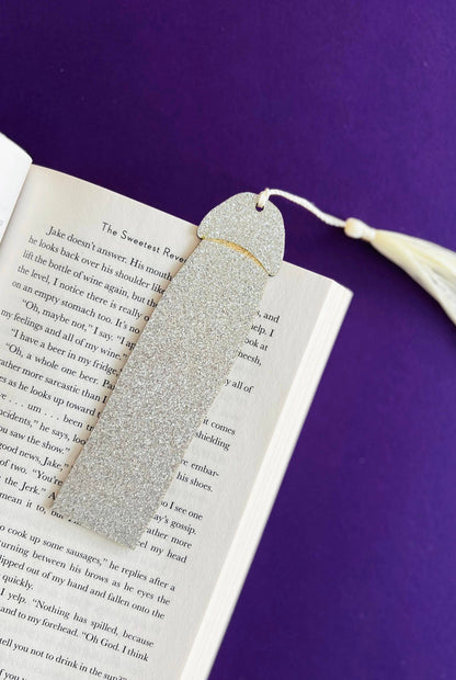 Glitter Cockmark™ Bookmark