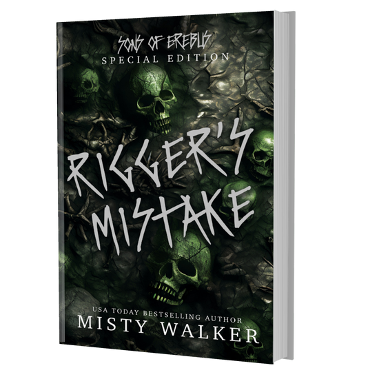 Rigger's Mistake Special Edition Discreet Paperback by Misty Walker