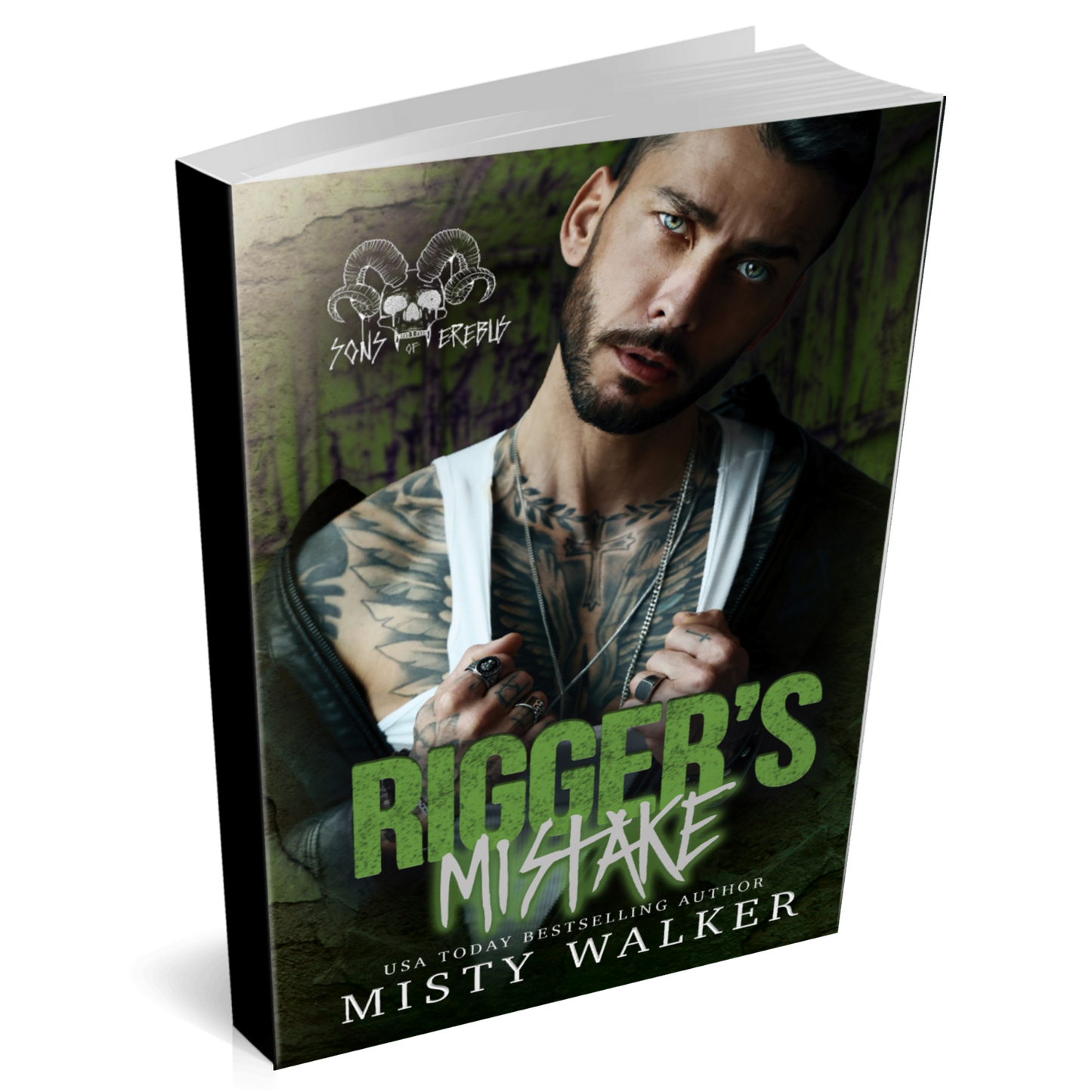 Rigger's Mistake Signed Paperback by Misty Walker - Regular Edition - With FREE bookish swag