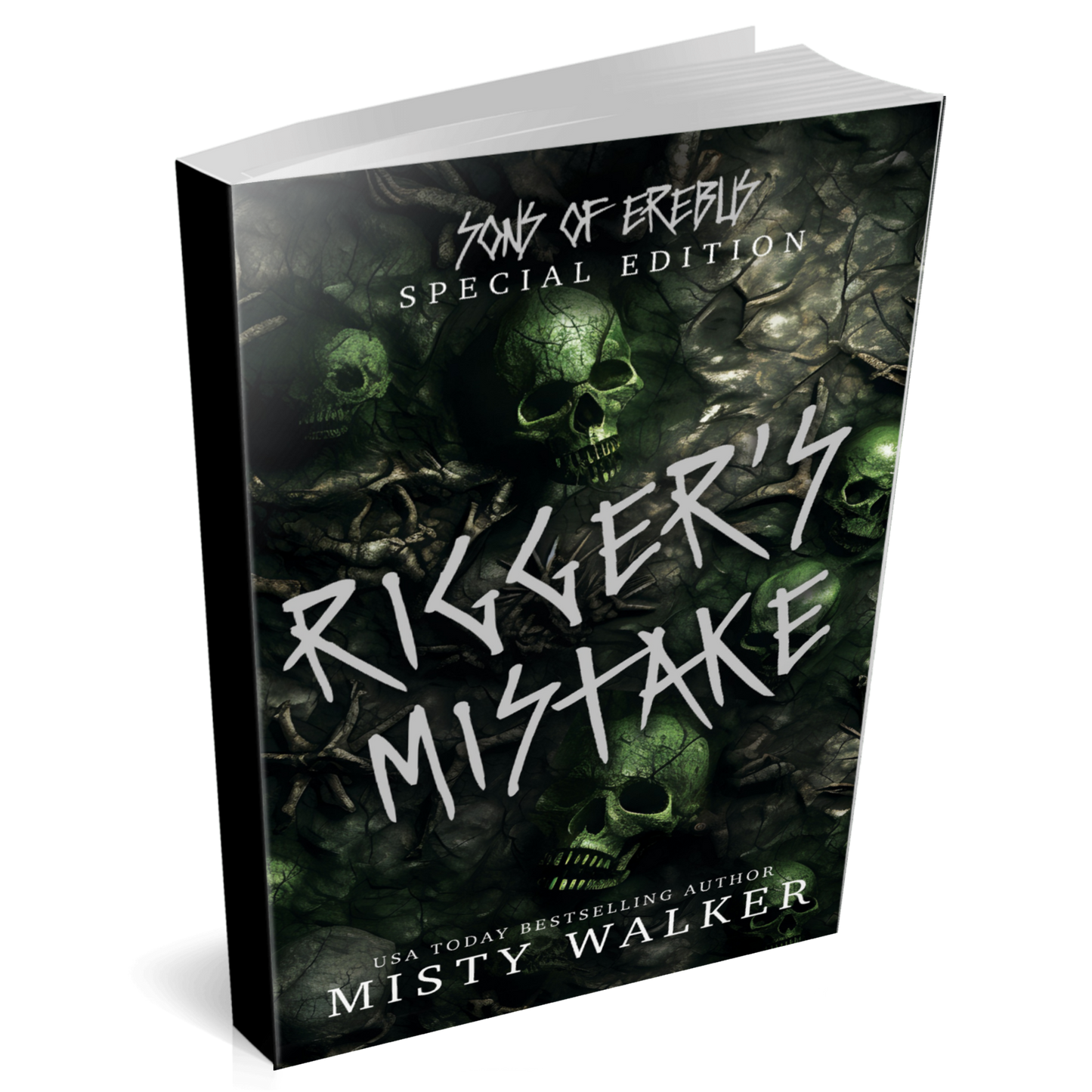 Rigger's Mistake Special Edition Discreet Paperback by Misty Walker