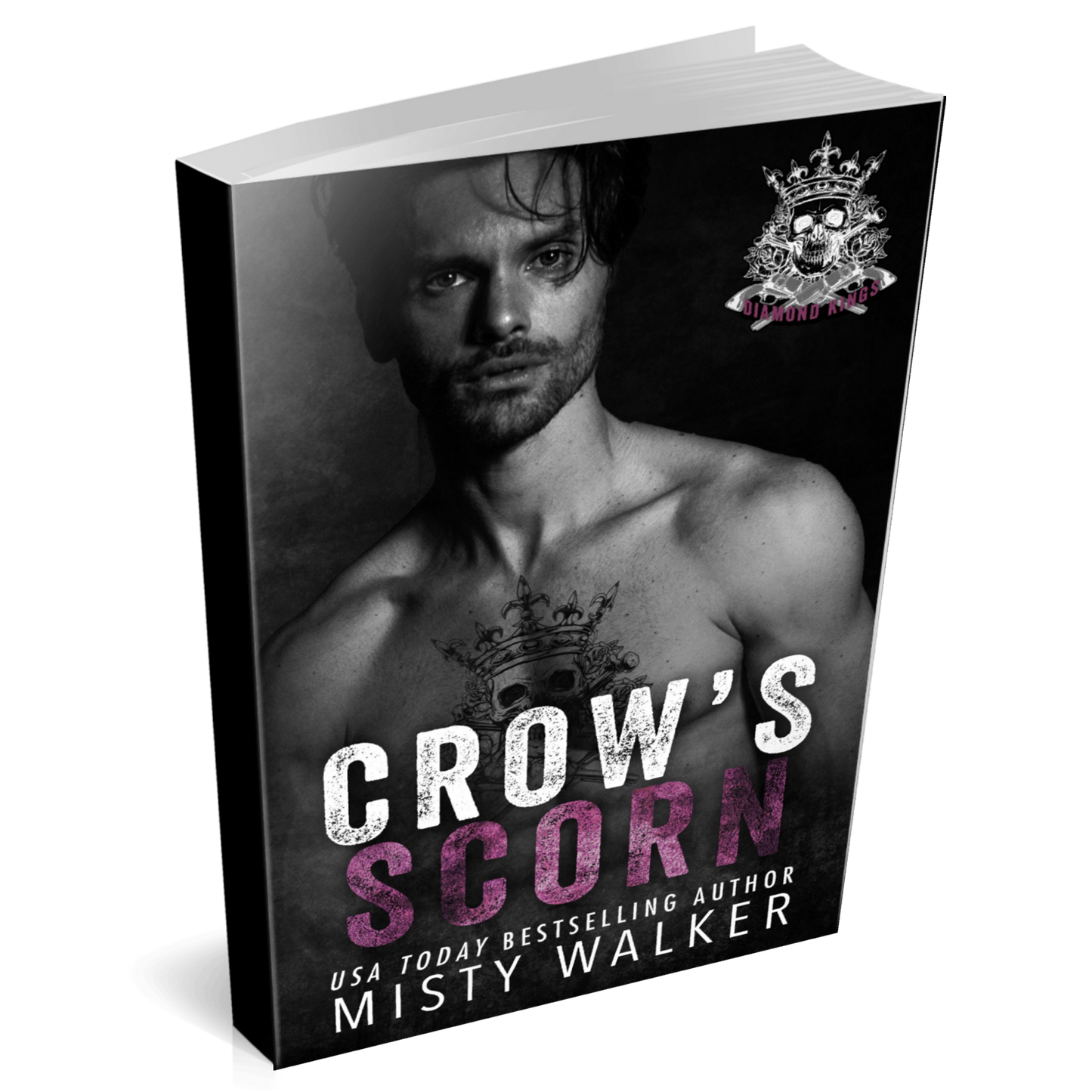 Crow's Scorn: A Forced Proximity, Just One Bed Standalone Novel