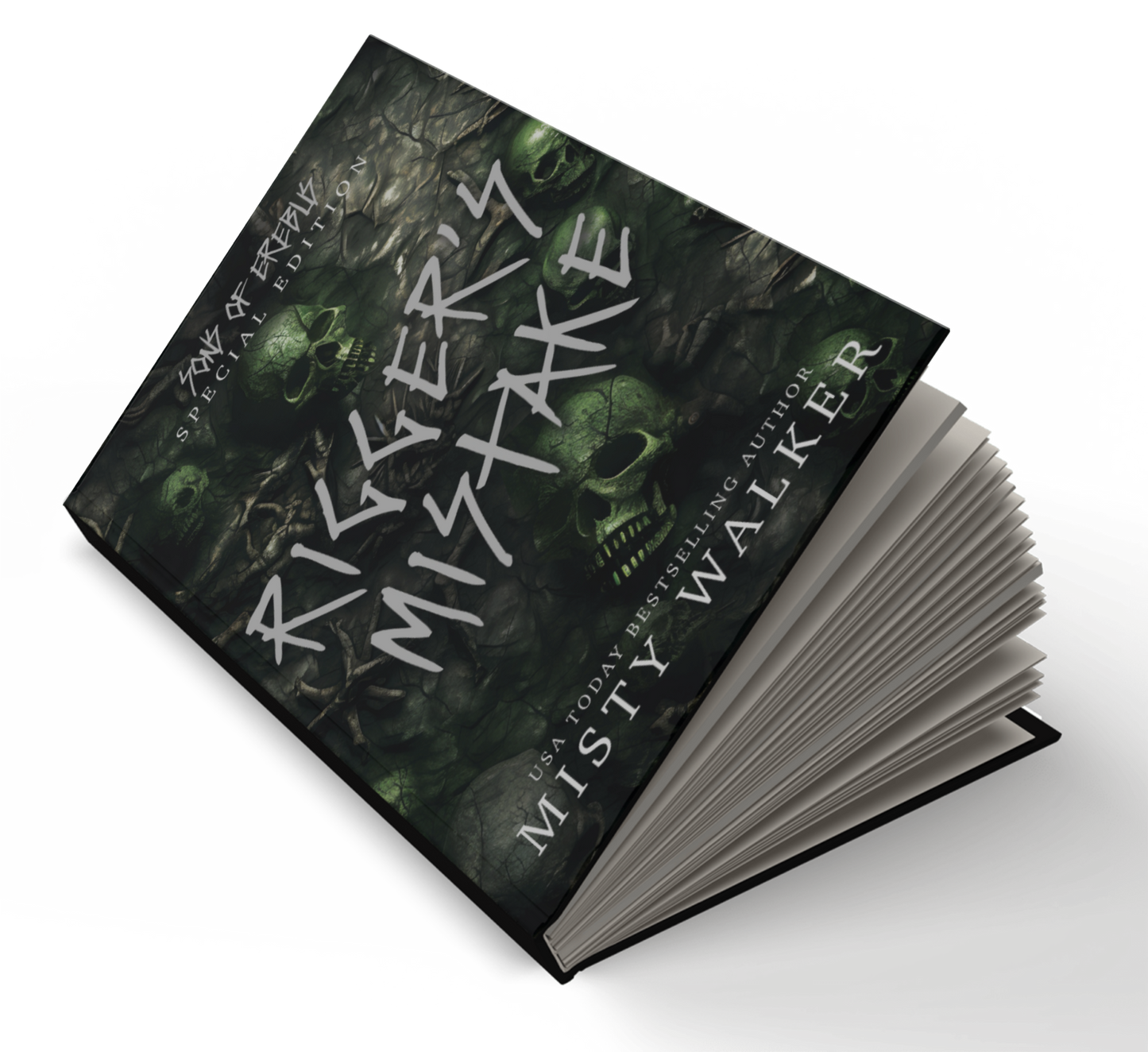 Rigger's Mistake Special Edition Discreet Paperback by Misty Walker
