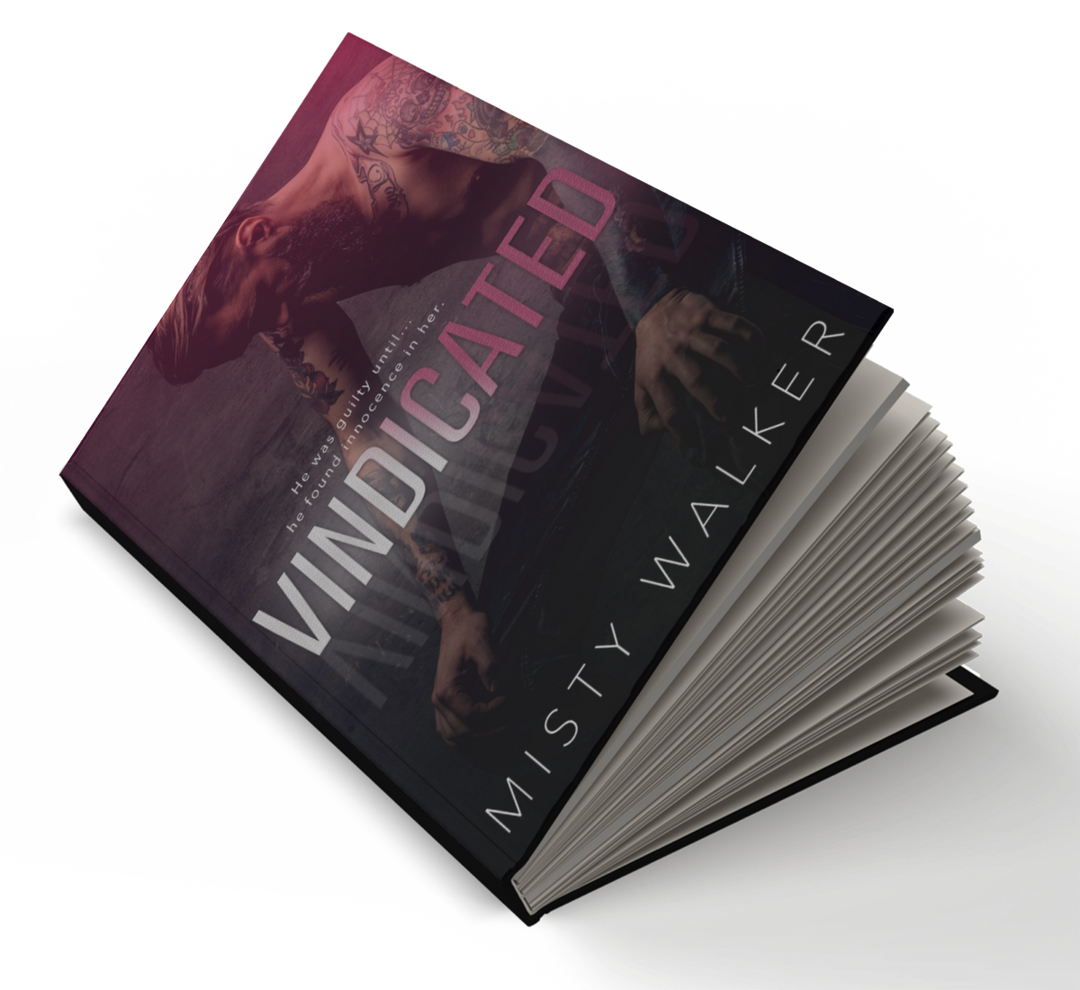 Vindicated Vindicated – Signed Paperback | Standalone Dark Romance | Misty Walker ...