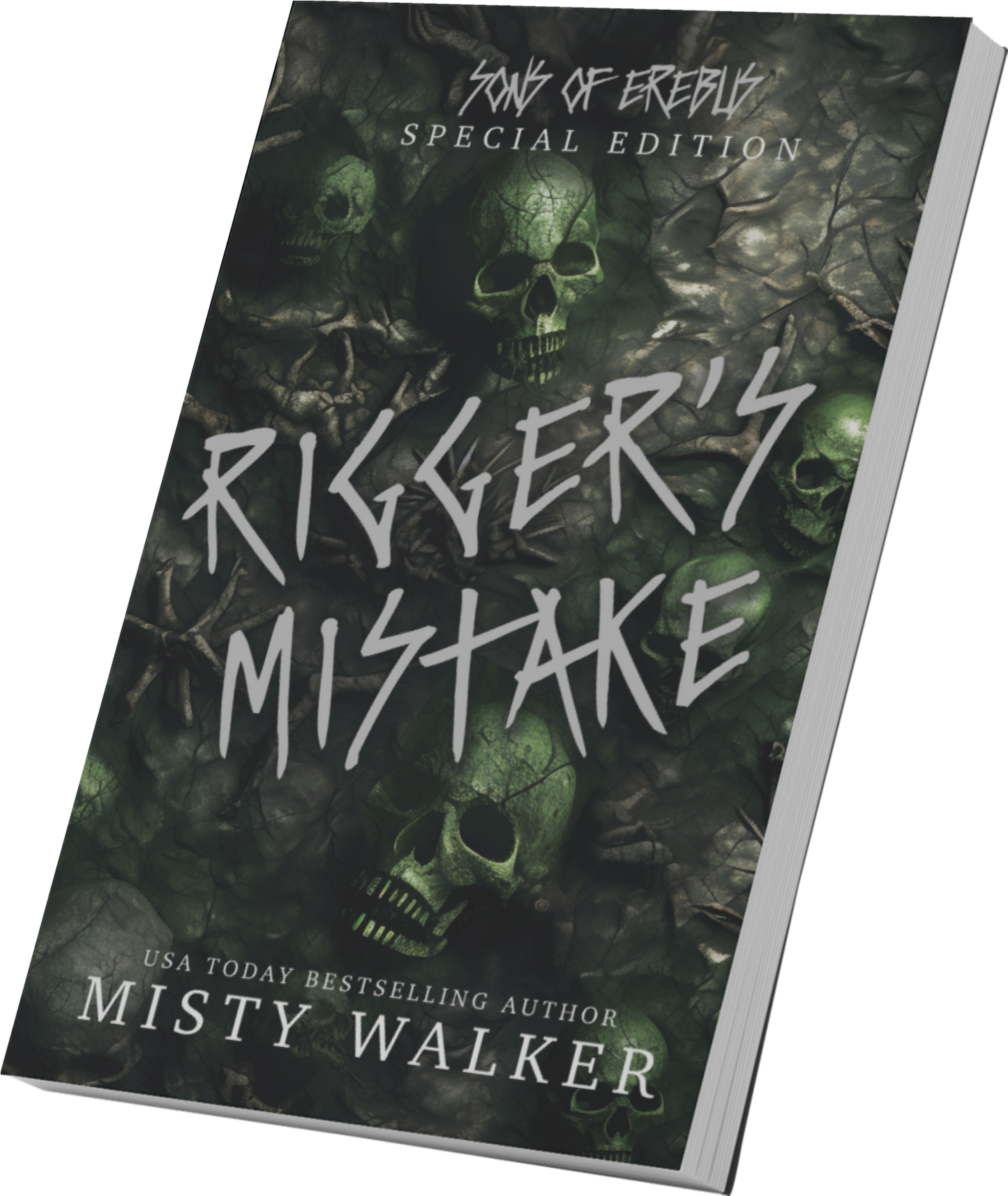 Rigger's Mistake Special Edition Discreet Paperback by Misty Walker