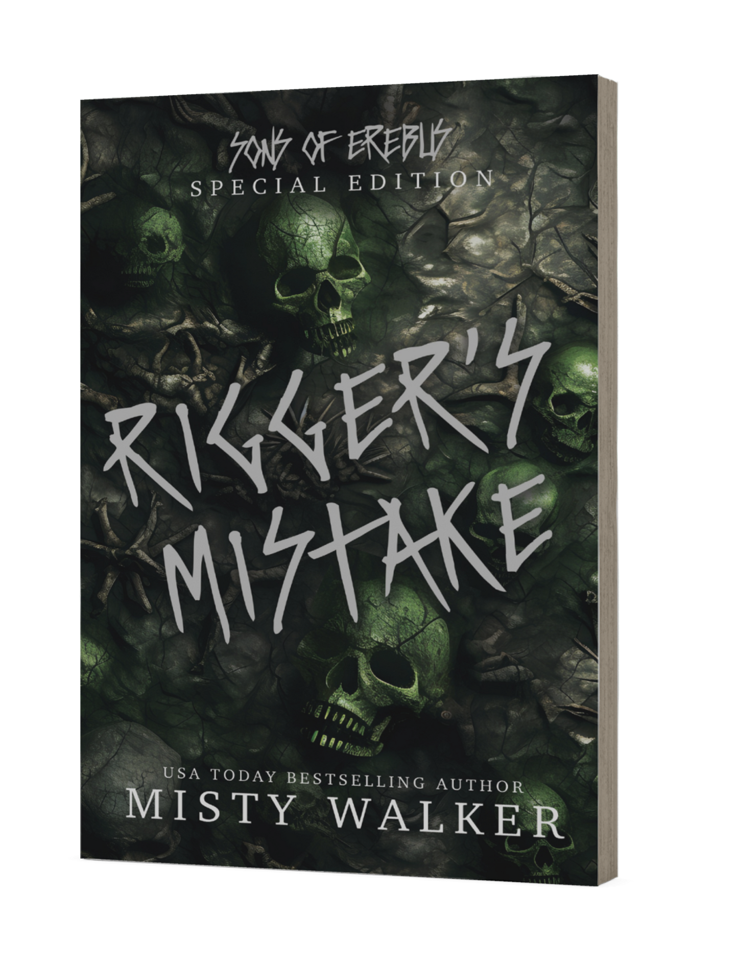 Rigger's Mistake Special Edition Discreet Paperback by Misty Walker