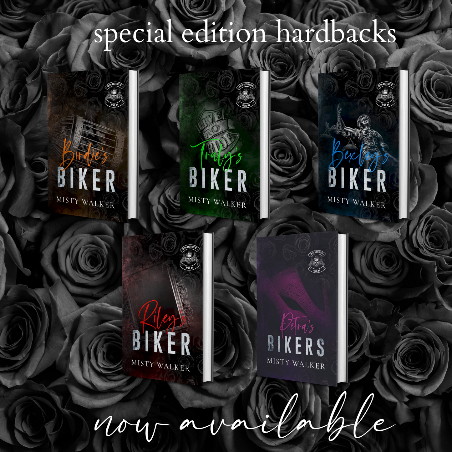 Biker Bundle Discreet Hardcover