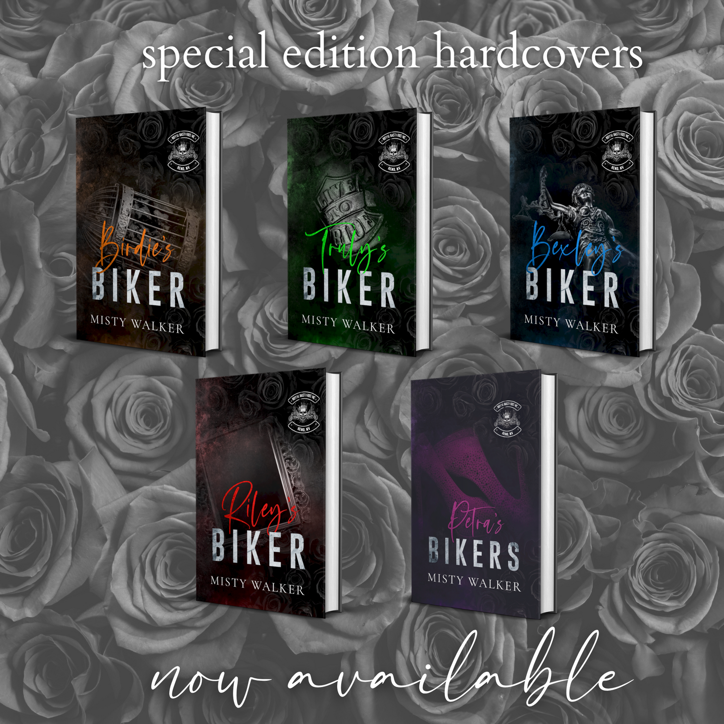 Biker Bundle Discreet Hardcover