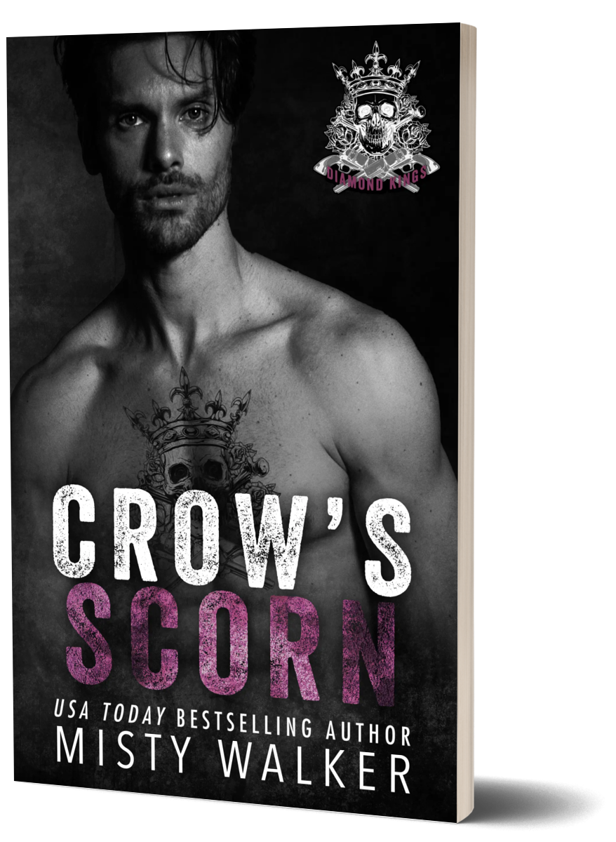 Crow's Scorn: A Forced Proximity, Just One Bed Standalone Novel